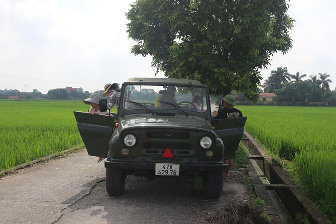 Hanoi Vespa Tours: Hanoi Countryside Vintage Vespa Tours - Why this Vespa tour gets you out of Hanoi quickly