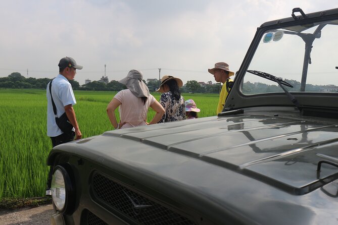 Hanoi Vespa Tours: Hanoi Countryside Vintage Vespa Tours - Crossing Hanoi’s old Long Bien Bridge