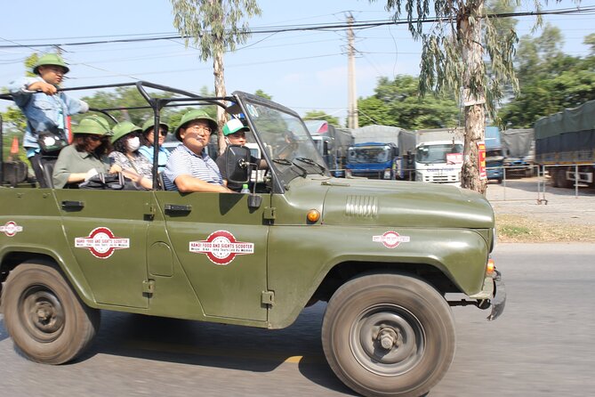 Hanoi Vespa Tours: Hanoi Countryside Vintage Vespa Tours - Co Loa Citadel and the older story of northern Vietnam
