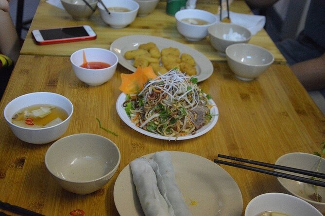 Hanoi Vespa Tours: Hanoi Vintage Vespa Food Tours - West Lake and the flag ceremony