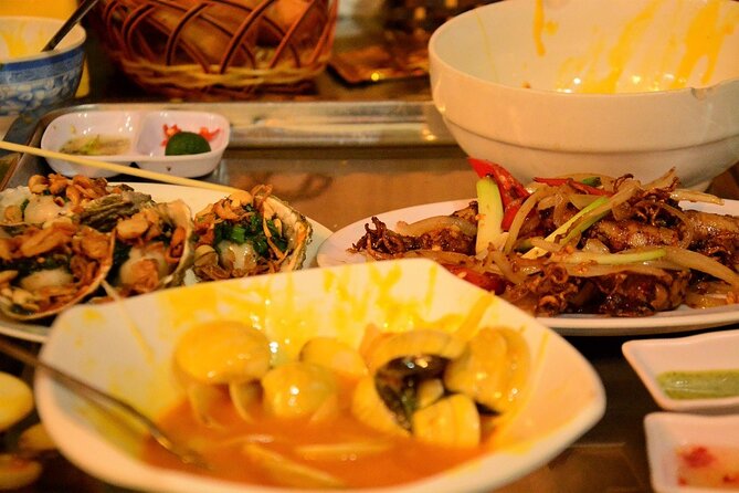 Hanoi Vespa Tours: Hanoi Vintage Vespa Food Tours - Egg coffee at Hoan Kiem Lake
