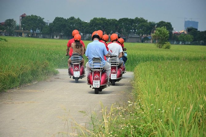 Hanoi Vespa Tours: Hanoi Vintage Vespa Tours Countryside - Co Loa Citadel and the farm country