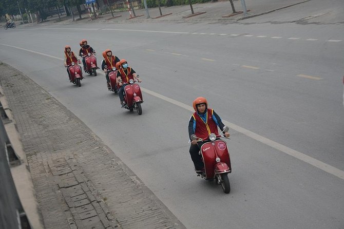 Hanoi Vespa Tours: Hanoi Vintage Vespa Tours Countryside - Hoi Phu and the broomstick craft