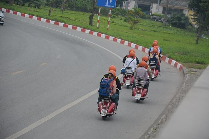 Hanoi Vespa Tours: Hanoi Vintage Vespa Tours Countryside - Group size, meeting point, and timing