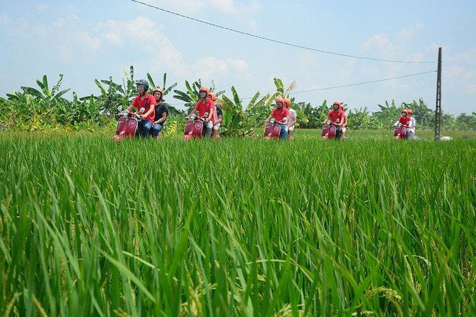Hanoi Vespa Tours: Hanoi Vintage Vespa Tours Countryside - Crossing Long Bien Bridge in 30 minutes