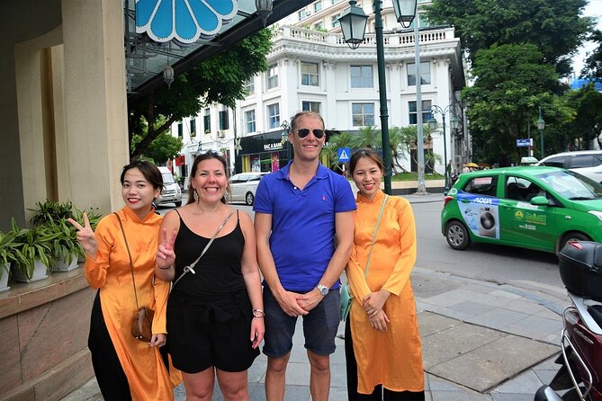 Hanoi Vespa Tours Led By Women: Hanoi City Vespa Tours - Riding Hanoi from the Opera House
