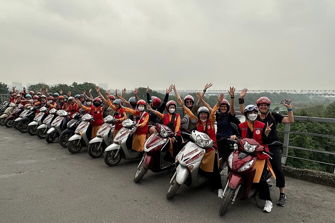 Hanoi Vespa Tours Led By Women: Hanoi Vespa Tour City Half Day - Why a Vespa is a smart way to see Hanoi
