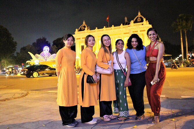 Hanoi Vespa Tours Led By Women: Hanoi Vespa Tour City Half Day - Starting at Hanoi Opera House