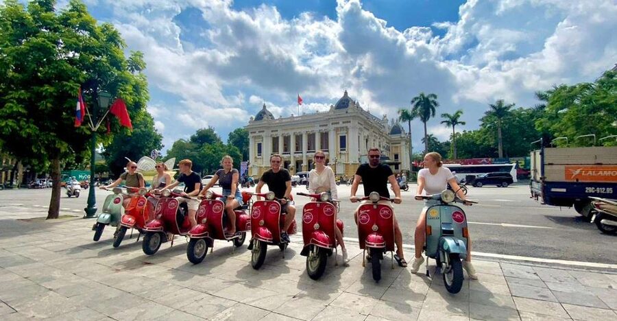 Hanoi Vintage Vespa City Tours - Key details before you book