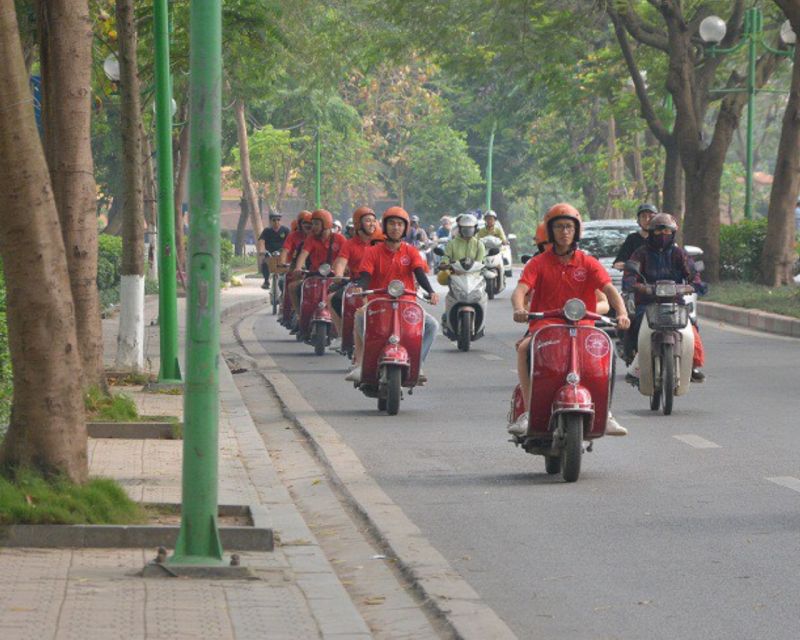 Hanoi Vintage Vespa City Tours - Westlake, Thanh Nien Road, and two sides of Hanoi
