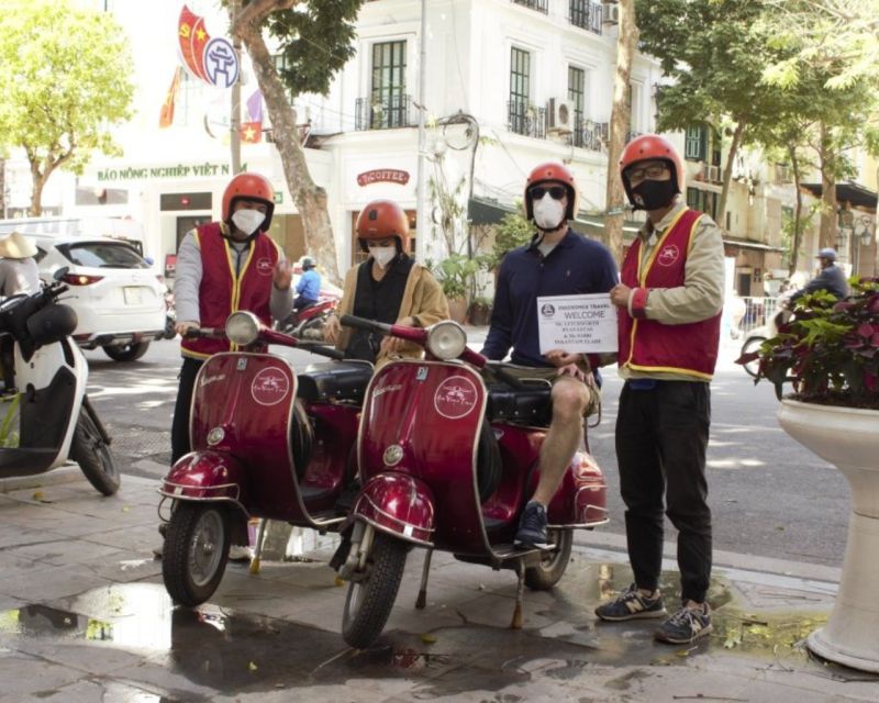 Hanoi Vintage Vespa City Tours - Hanoi’s major sights from the passenger seat