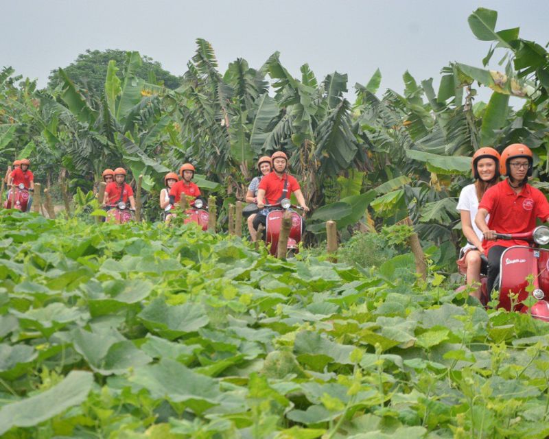 Hanoi Vintage Vespa City Tours - What the $68 price covers