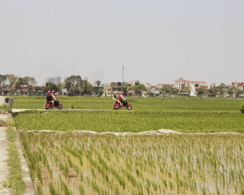 Hanoi Vintage Vespa Tours: A Half-Day Countryside Adventure - Is $60 a fair price?