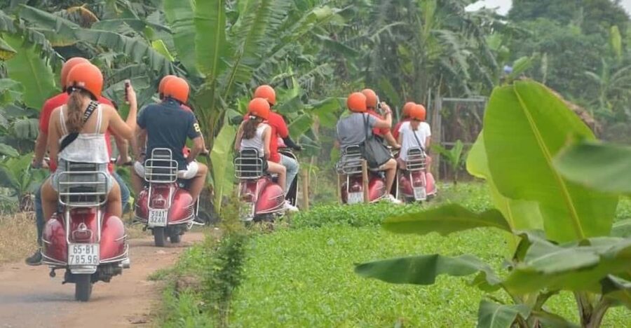 Hanoi Vintage Vespa Tours: A Half-Day Countryside Adventure - Hoi Phu village and the craft of broom-making