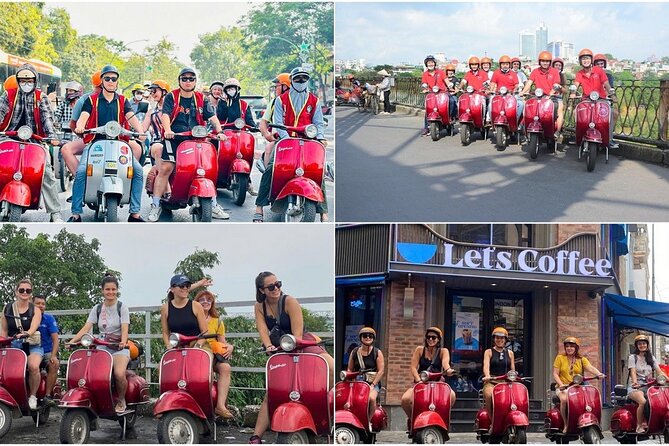 Hanoi Vintage Vespa Tours: HISTORY +FOOD + CULTURE + SIGHT + FUN - Key points to know before booking