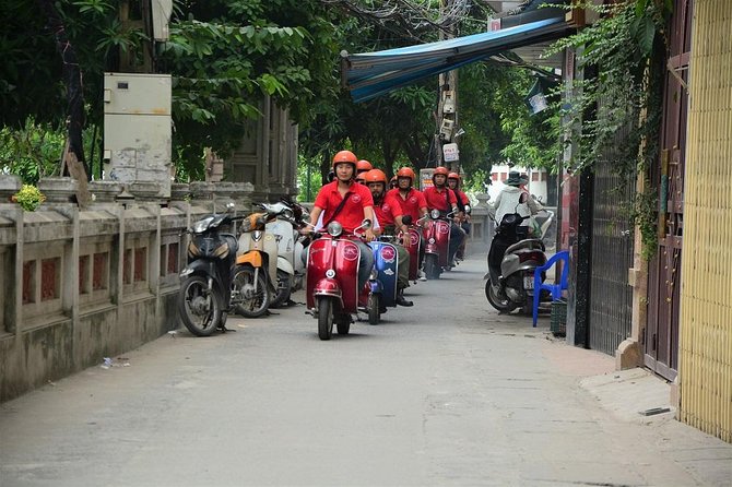 Hanoi Vintage Vespa Tours: HISTORY +FOOD + CULTURE + SIGHT + FUN - Why a Vespa is the right way to see Hanoi