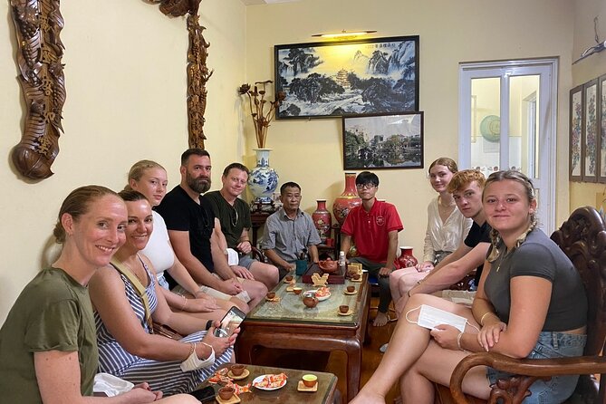 Hanoi Vintage Vespa Tours: HISTORY +FOOD + CULTURE + SIGHT + FUN - Finishing with Hanoi food and traditional sweets