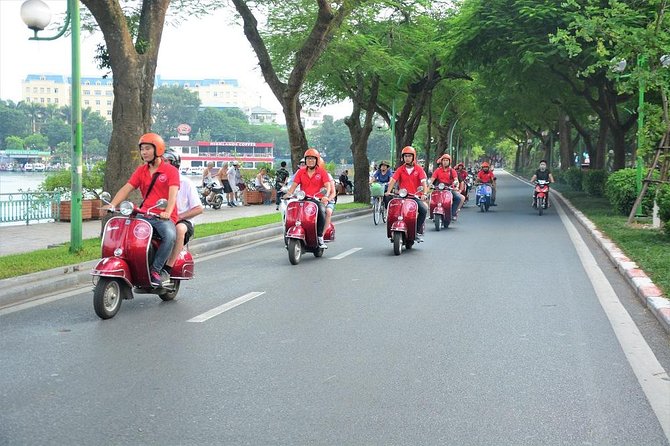 Hanoi Vintage Vespa Tours: HISTORY +FOOD + CULTURE + SIGHT + FUN - Starting at the Opera House and central Hanoi