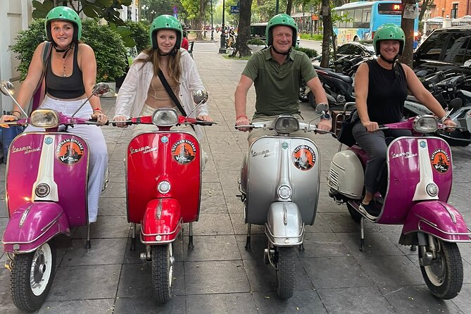 Ho Chi Minh Vespa City Tour 4,5 hours - The Thich Quang Duc Monument