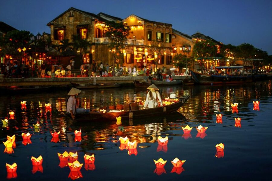 Hoi An: Evening Food Culture Tour by Vespa - Safety, clothing, and rain plans