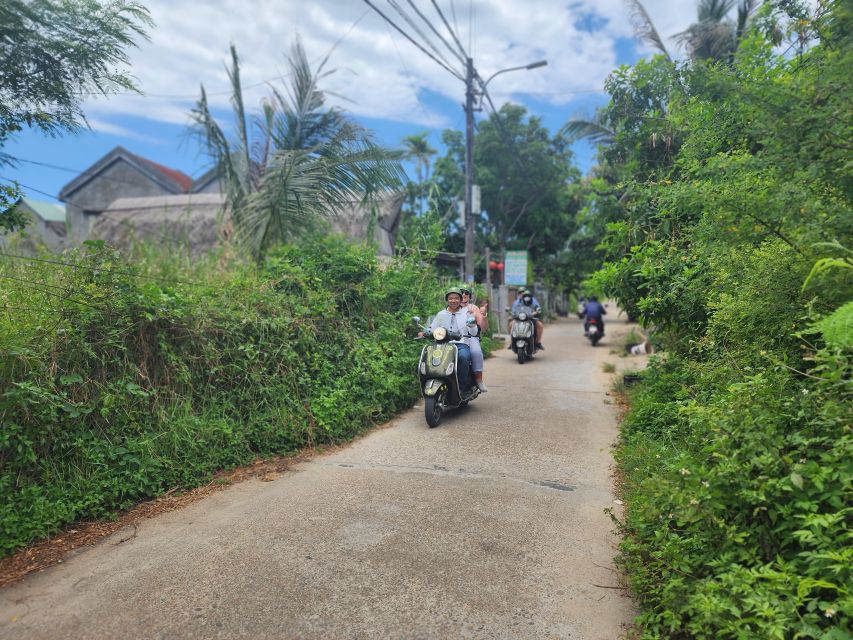 Hoi An Highlights and Hidden Gems Tour by Vespa - Key points at a glance