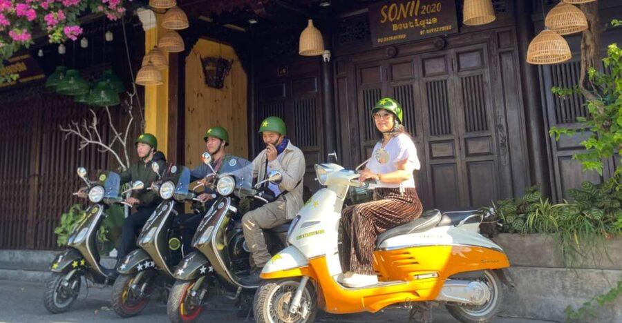 Hoi An Highlights and Hidden Gems Tour by Vespa - Why this Vespa tour works in Hoi An