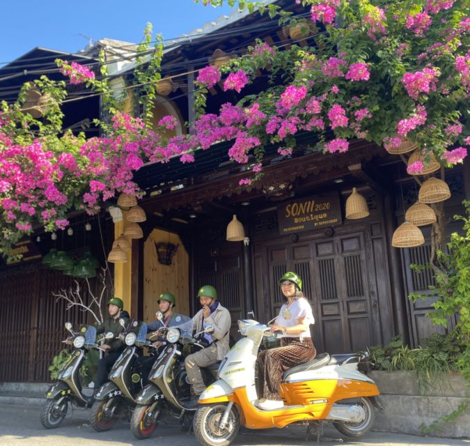 Hoi An Highlights and Hidden Gems Tour by Vespa - Riding the back roads into the countryside