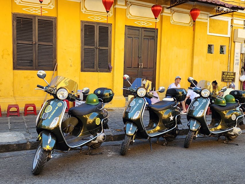 Hoi An Highlights and Hidden Gems Tour by Vespa - Coffee in An My village