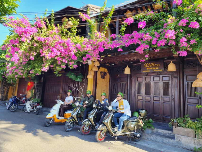 Hoi An Highlights and Hidden Gems Tour by Vespa - The water coconut forest by bamboo basket boat