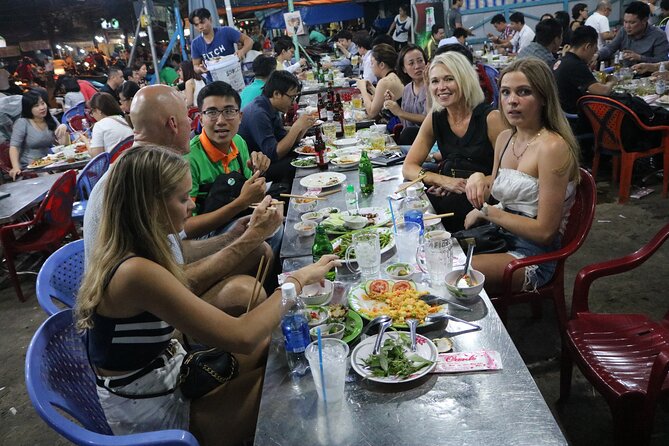 Hoi An Vespa By Night Street Food Tour - The second Vespa ride through river roads and alleyways