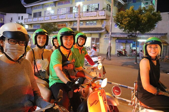 Hoi An Vespa By Night Street Food Tour - Hot pot, BBQ meats, and Banh Flan