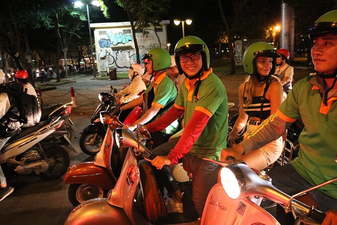 Hoi An Vespa By Night Street Food Tour - The first stop: Banh Can at a central café