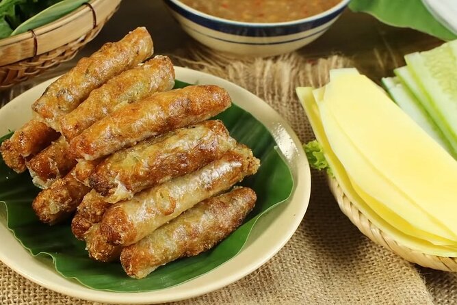 Hoi An Vespa Food Tour: Authentic & Exotic Food Culture - Riding through Hoi An after sunset