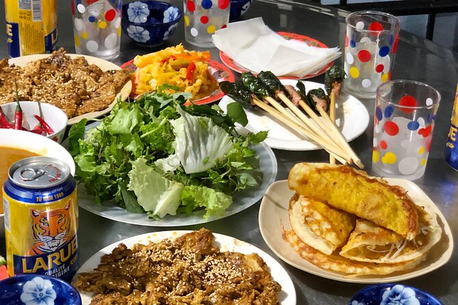 Hoi An Vespa Food Tour: Authentic & Exotic Food Culture - Seafood beside the Thu Bon River