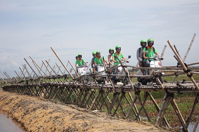 Hoi An Vespa Tour Rural Villages Experience - Key points to know before booking