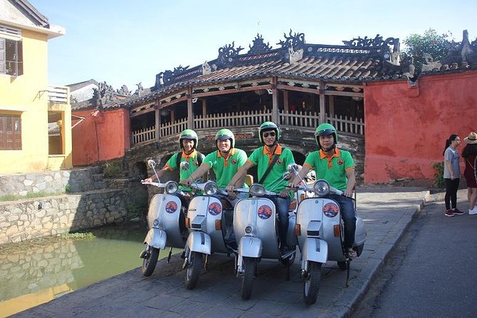 Hoi An Vespa Tour Rural Villages Experience - Leaving Hoi An at 8:00 a.m. by vintage Vespa