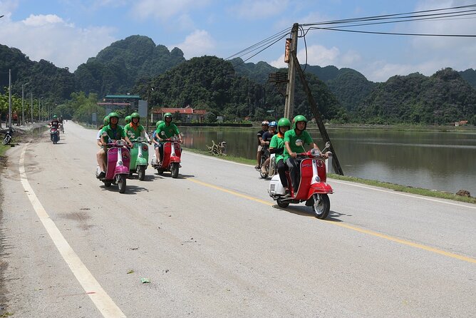 Hoi An Vespa Tour Rural Villages Experience - Making rice flour food instead of only watching