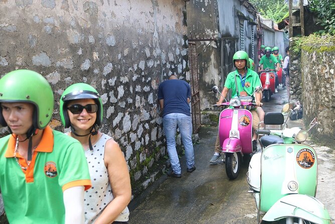 Hoi An Vespa Tour Rural Villages Experience - Riding beside the river to fish farms and traps