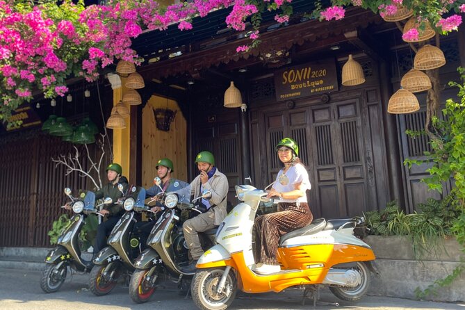 Hoi An Vespa Tours: Hoi An Highlights and Hidden Gems - Starting in Hoi An’s Ancient Town