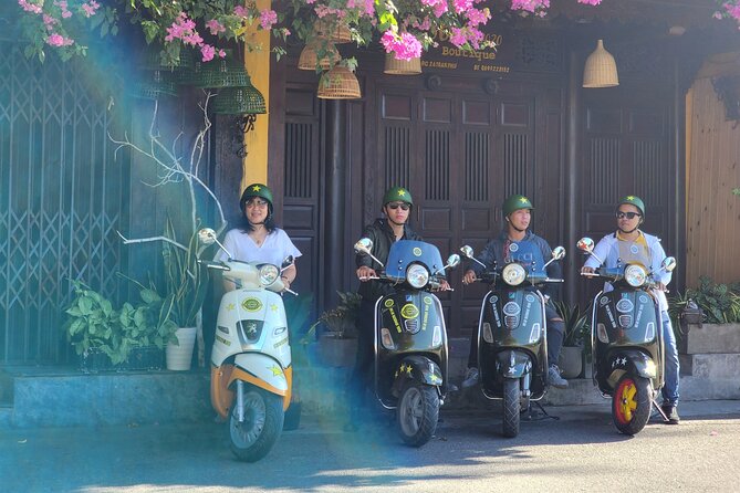 Hoi An Vespa Tours: Hoi An Highlights and Hidden Gems - Cam Chau and the local coffee stop