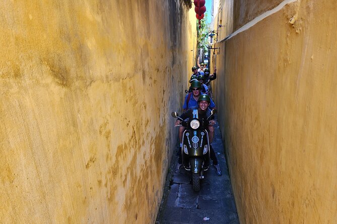 Hoi An Vespa Tours: Hoi An Highlights and Hidden Gems - Bay Mau Coconut Forest by round basket boat