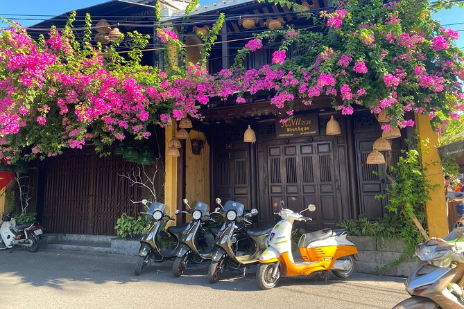 Hoi An Vespa Tours: Hoi An Highlights and Hidden Gems - What the $57 price really covers
