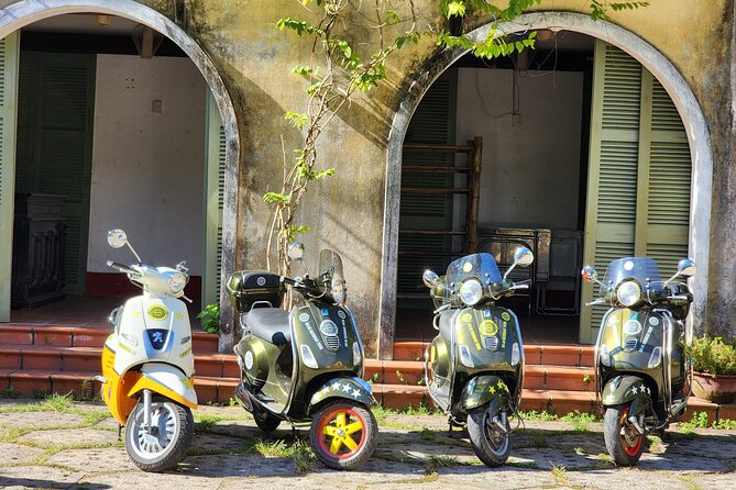 Hoi An Vespa Tours: Hoi An Highlights and Hidden Gems - Guides, driving, and group size
