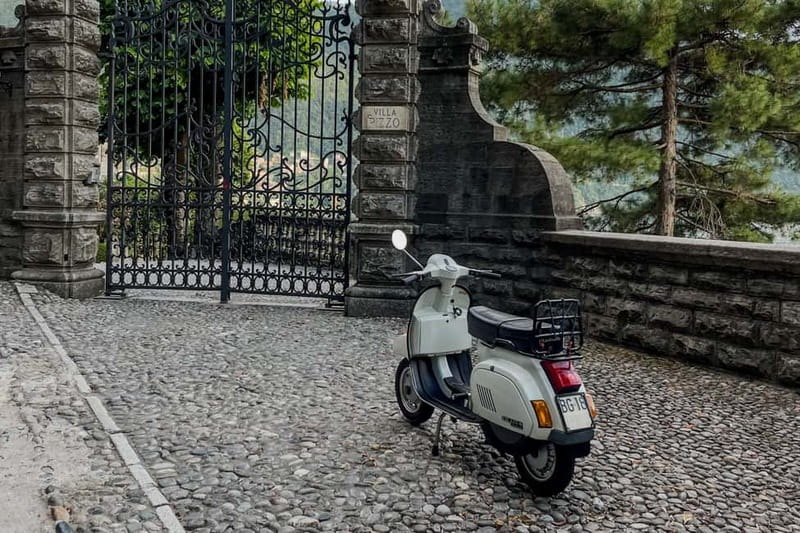 Lake Como: 4, 8, or 24-Hour Classic Vespa Rental & Delivery - Key points before you book