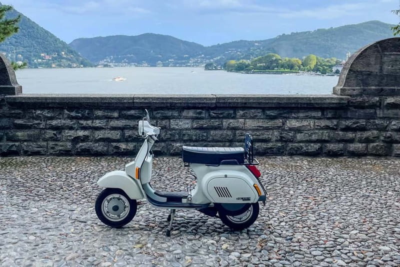 Lake Como: 4, 8, or 24-Hour Classic Vespa Rental & Delivery - Why this 1985 automatic Vespa is the star