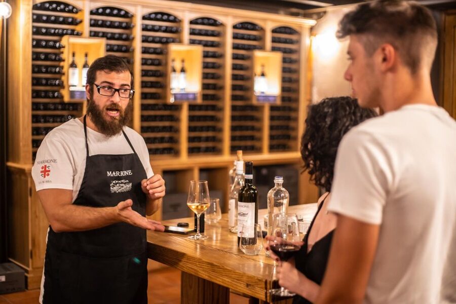 LANGHE : Vespa Tour to the Wine Region of Barolo - Barolo: the central wine stop