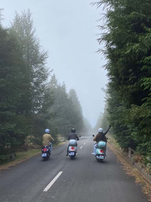 Madeira: Private Guided Vespa Tour Mountains (7hrs) - Lunch with Madeiran flavor