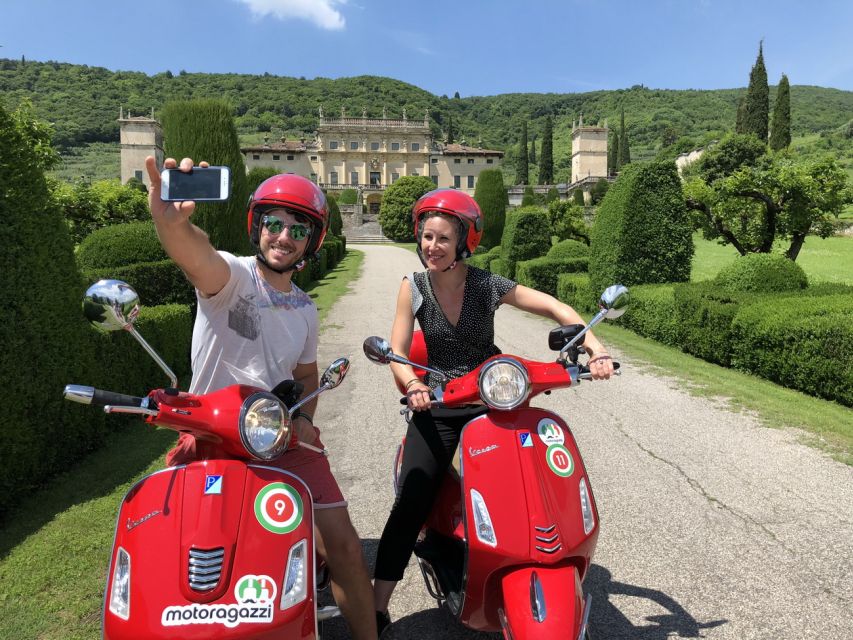 Malcesine: Lake Garda self-guided Vespa tour - Why a Vespa makes sense on Lake Garda