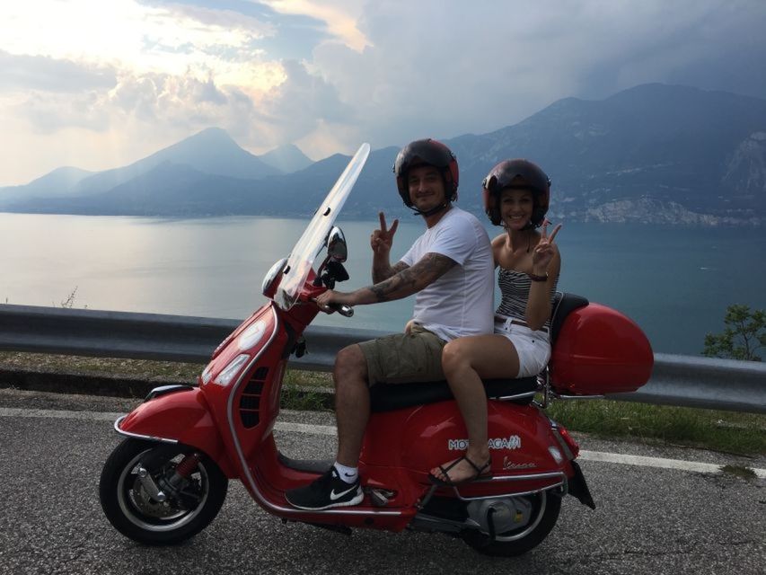 Malcesine: Lake Garda self-guided Vespa tour - The Strada della Forra and its narrow gorge