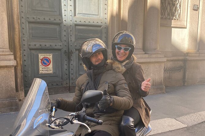 Milan Vespa Adventure: Private Tour for Couples and Friends - Starting at Castello Sforzesco